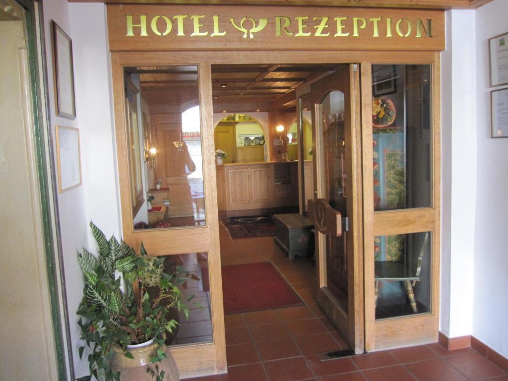 Hotel Zur Post كوشل المظهر الخارجي الصورة